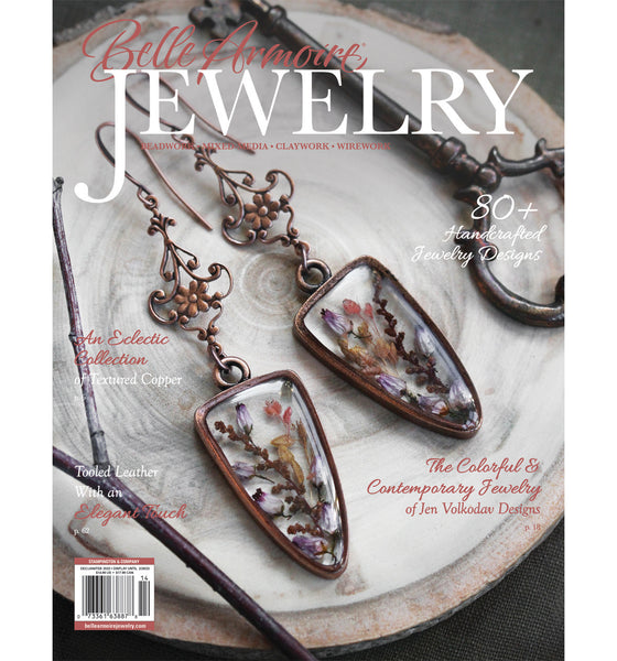 Belle Armoire Jewelry Winter 2022 | Stampington & Company