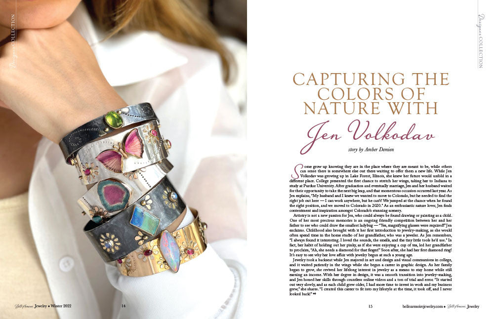 Belle Armoire Jewelry Winter 2022