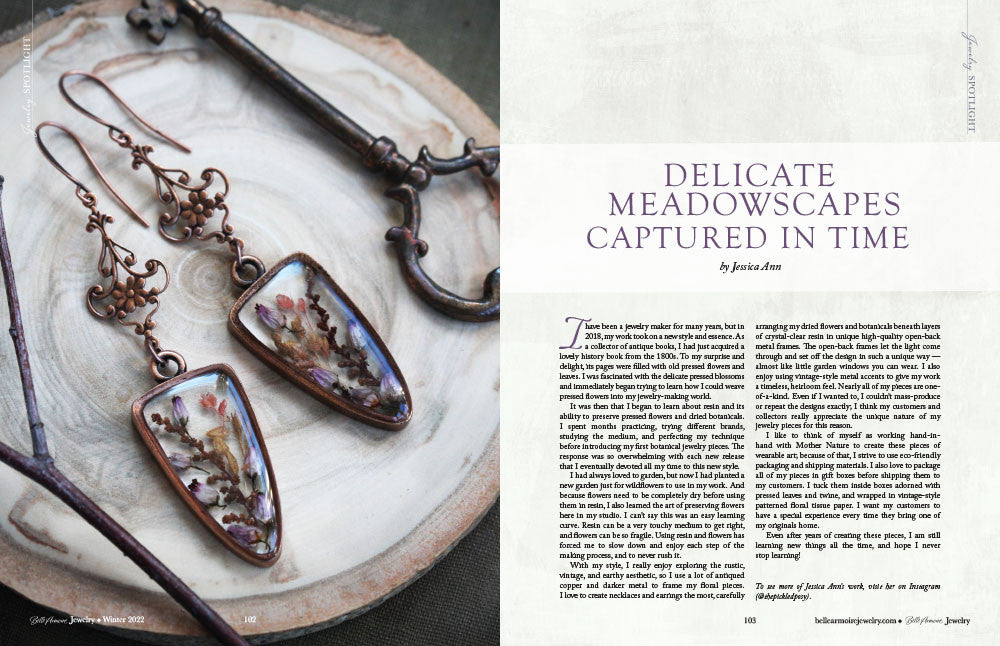 Belle Armoire Jewelry Winter 2022