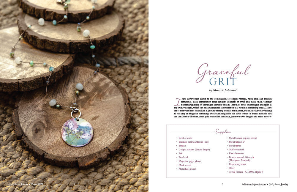 Belle Armoire Jewelry Winter 2022