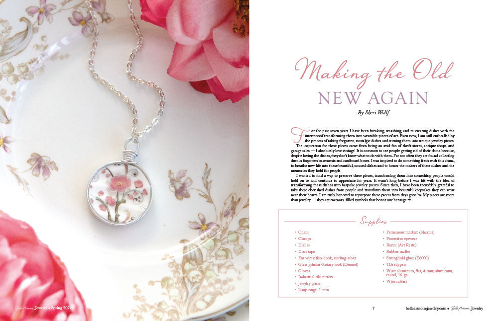 Belle Armoire Jewelry Spring 2022