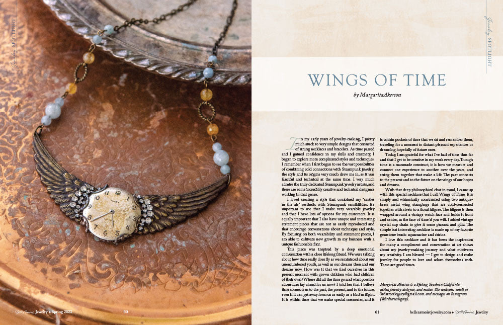 Belle Armoire Jewelry Summer 2022