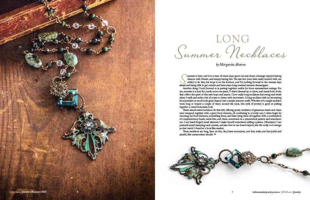 Belle Armoire Jewelry Summer 2022