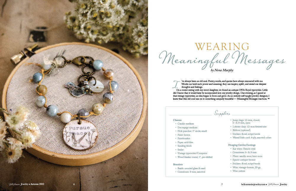 Belle Armoire Jewelry Autumn 2022