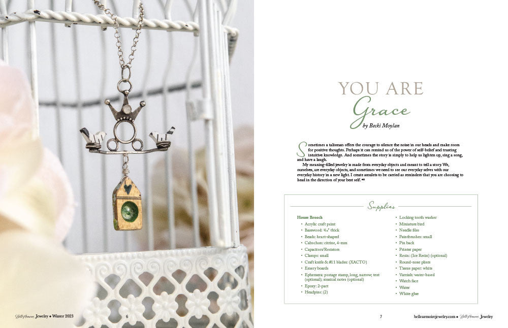 Belle Armoire Jewelry Winter 2023