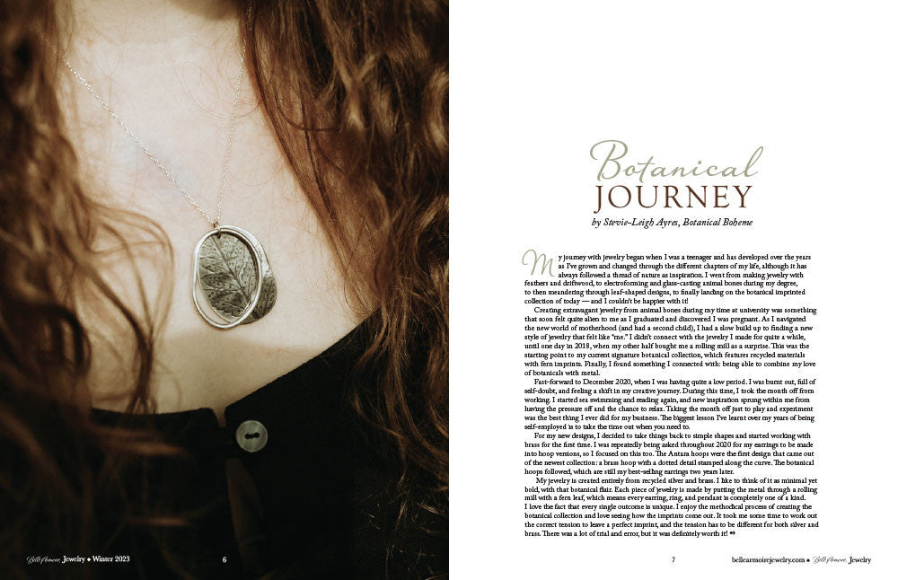 Belle Armoire Jewelry Winter 2023 Instant Download