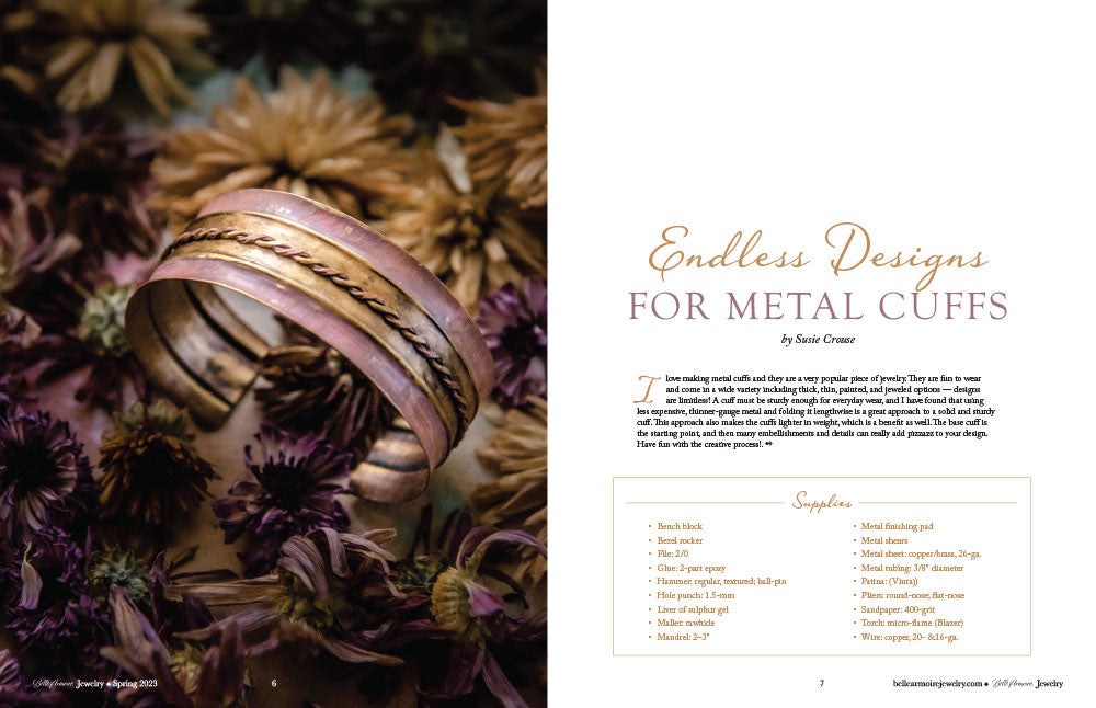 Belle Armoire Jewelry Spring 2023