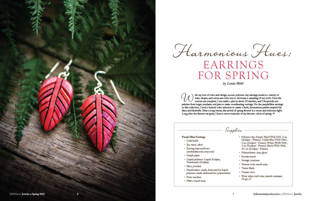 Belle Armoire Jewelry Spring 2023 Instant Download