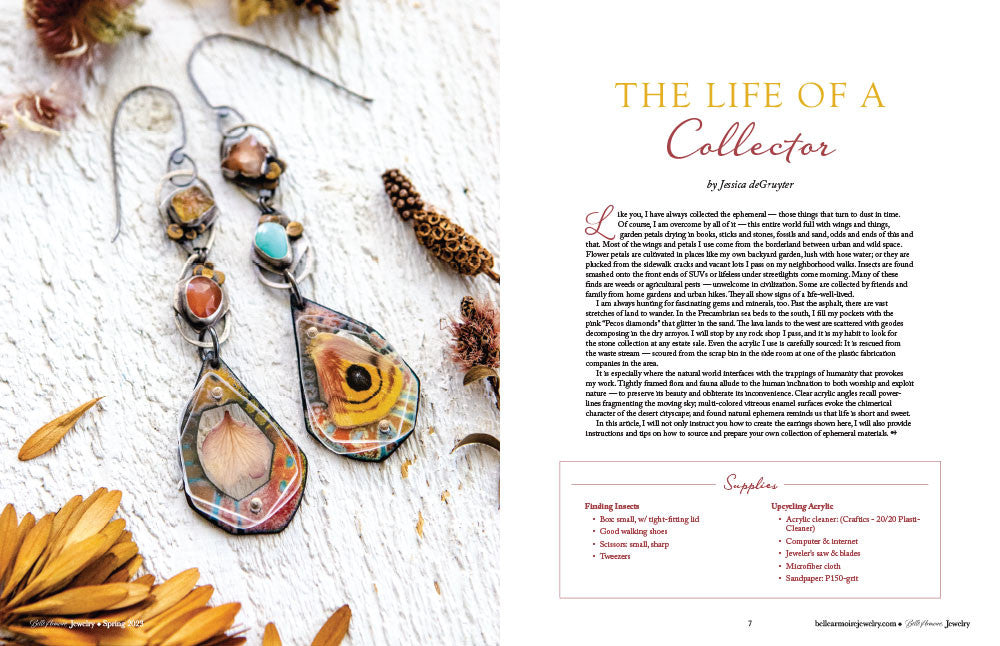 Belle Armoire Jewelry Spring 2023 Instant Download