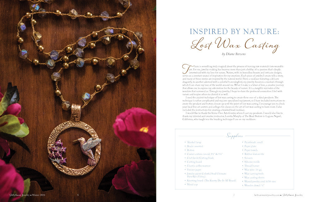 Belle Armoire Jewelry Winter 2024