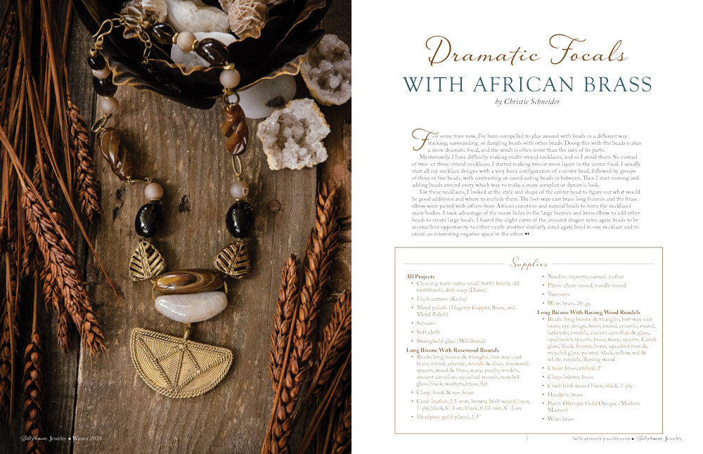 Belle Armoire Jewelry Winter 2024