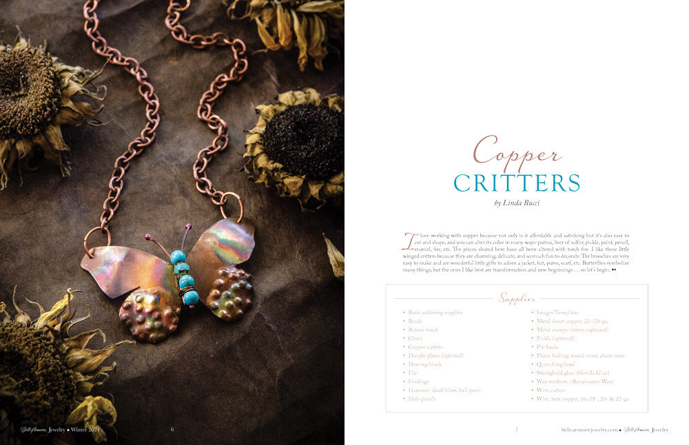 Belle Armoire Jewelry Winter 2024
