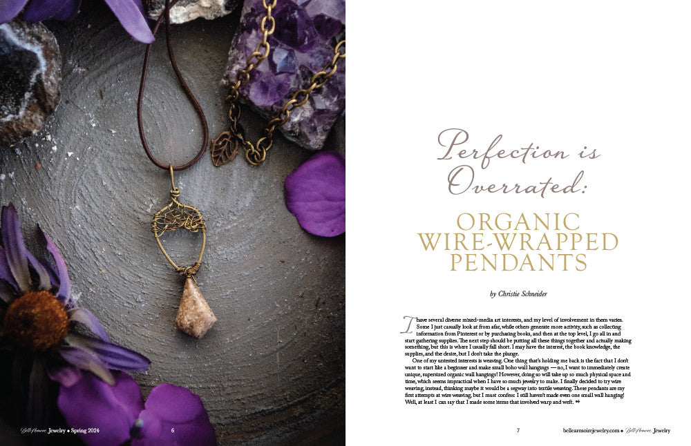 Belle Armoire Jewelry Spring 2024