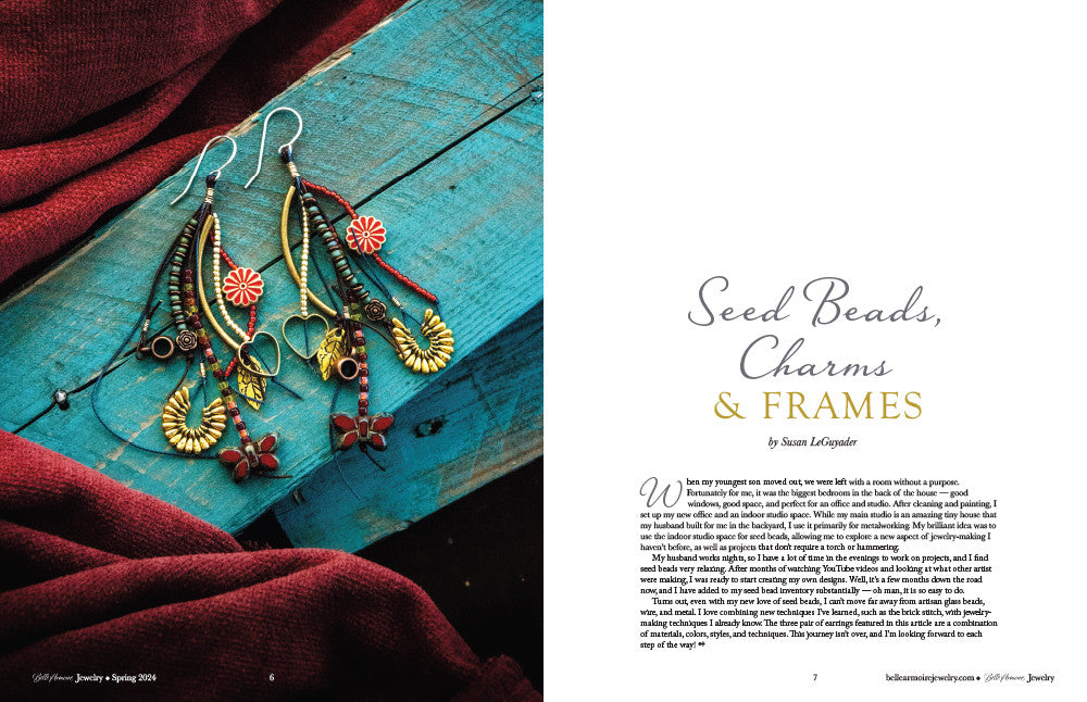 Belle Armoire Jewelry Spring 2024