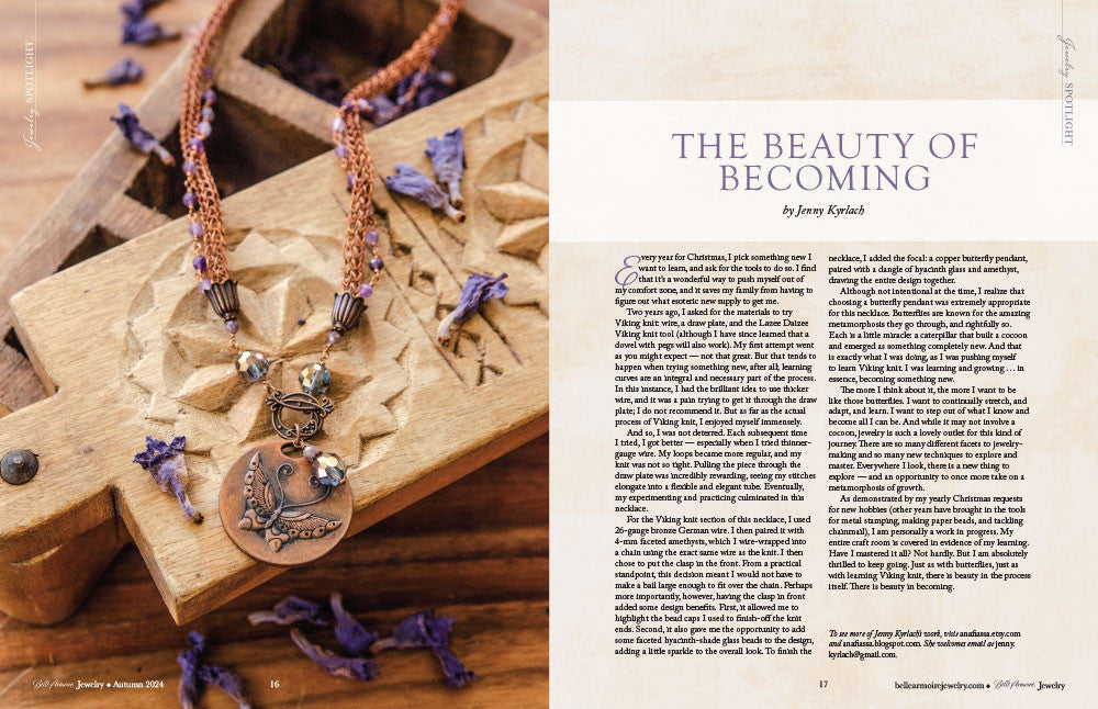 Belle Armoire Jewelry Autumn 2024
