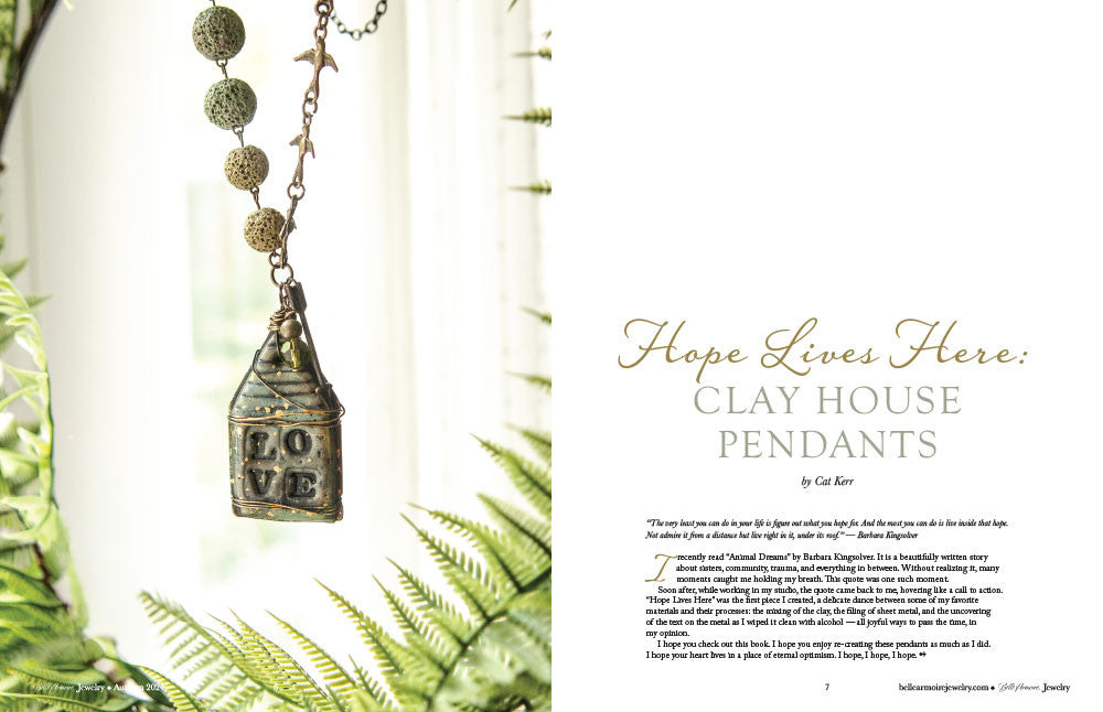 Belle Armoire Jewelry Autumn 2024 Instant Download