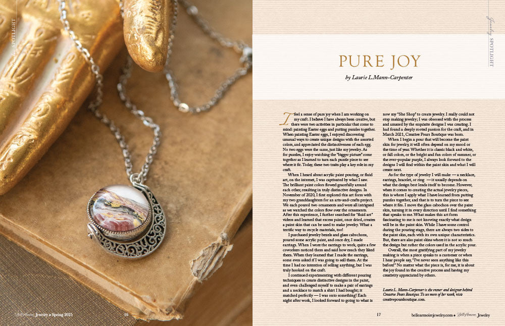 Belle Armoire Jewelry Spring 2025