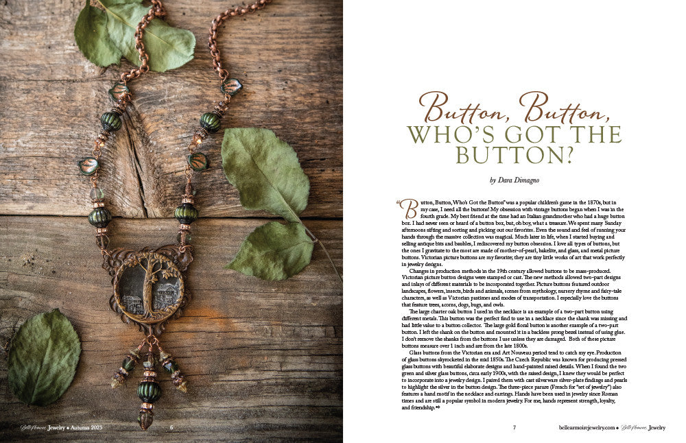 Belle Armoire Jewelry Autumn 2025 – New