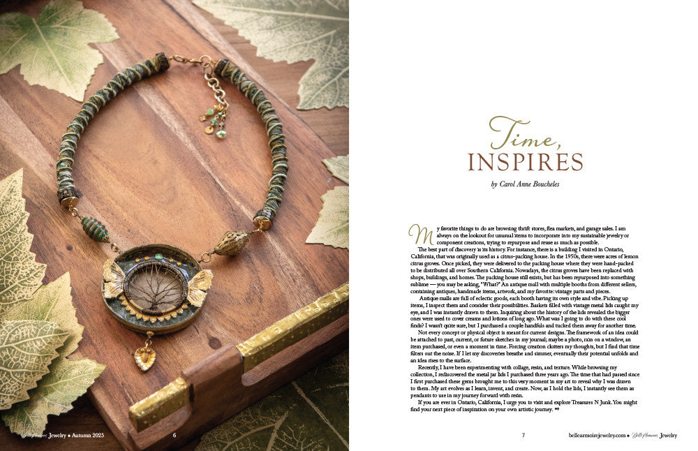 Belle Armoire Jewelry Autumn 2025  Instant Download