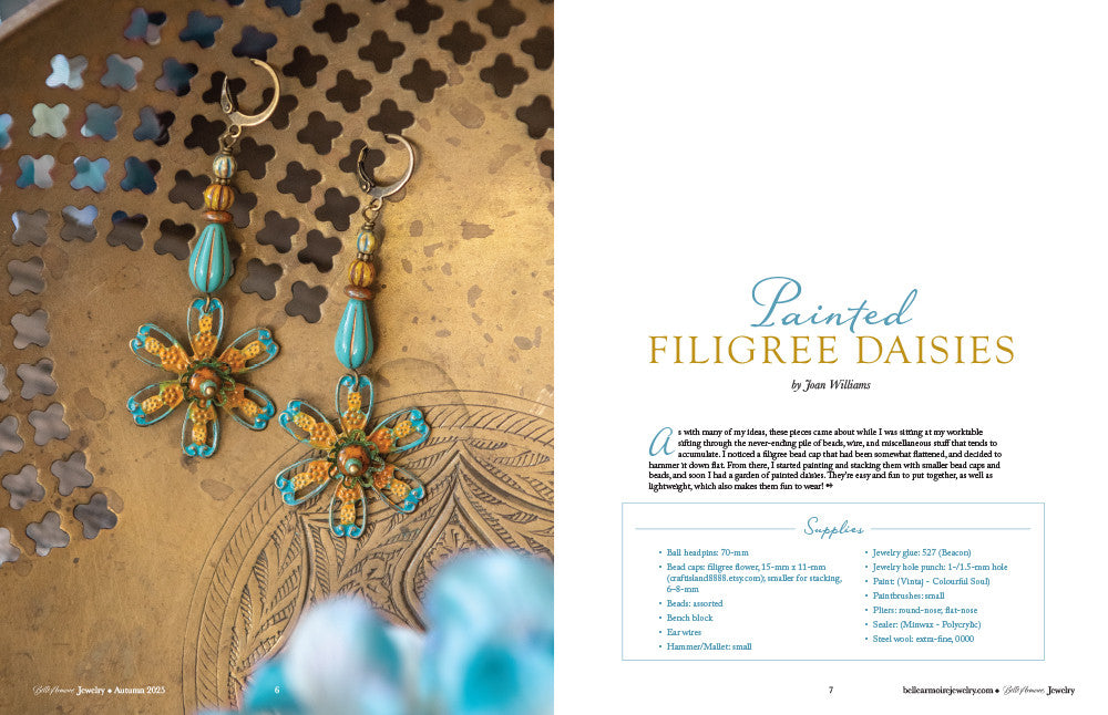 Belle Armoire Jewelry Autumn 2025  Instant Download