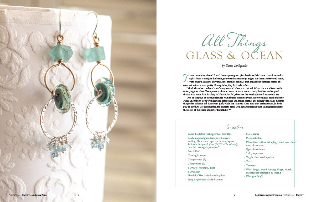 Belle Armoire Jewelry Autumn 2025  Instant Download