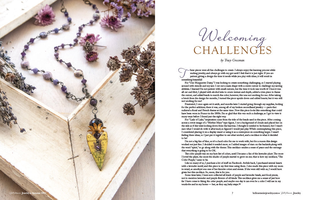Belle Armoire Jewelry Autumn 2025  Instant Download