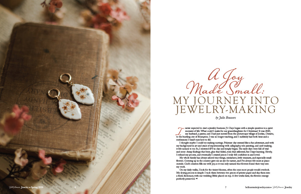 Belle Armoire Jewelry Spring 2026 | Stampington & Company