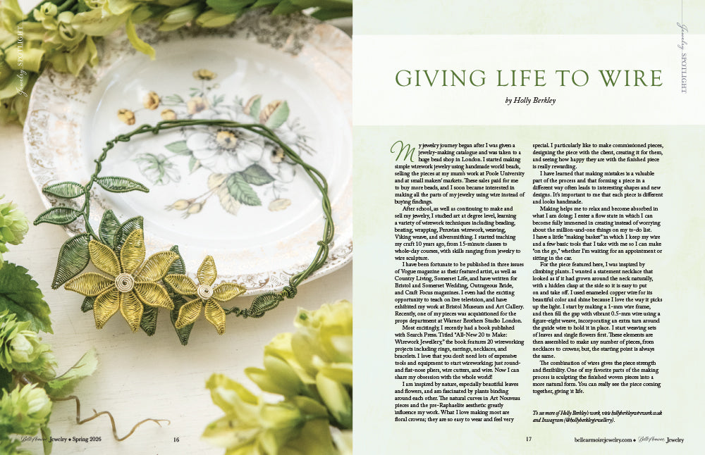 Belle Armoire Jewelry Spring 2026 | Stampington & Company