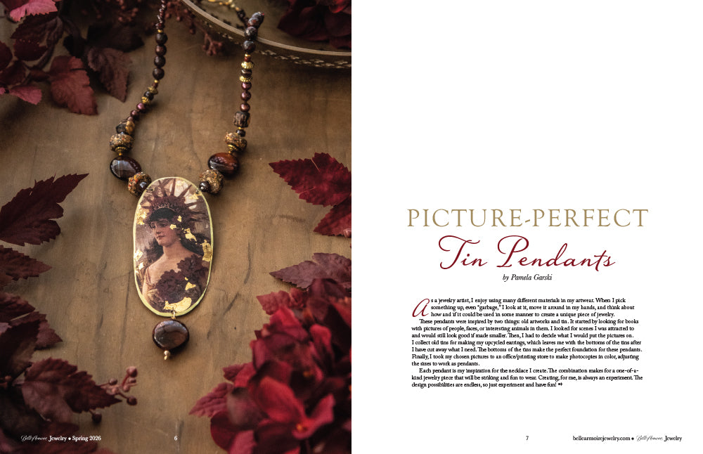 Belle Armoire Jewelry Spring 2026 | Stampington & Company