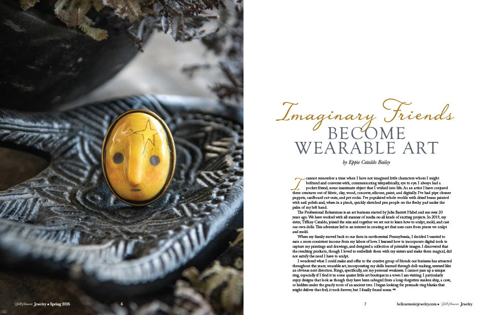 Belle Armoire Jewelry Spring 2026 | Stampington & Company