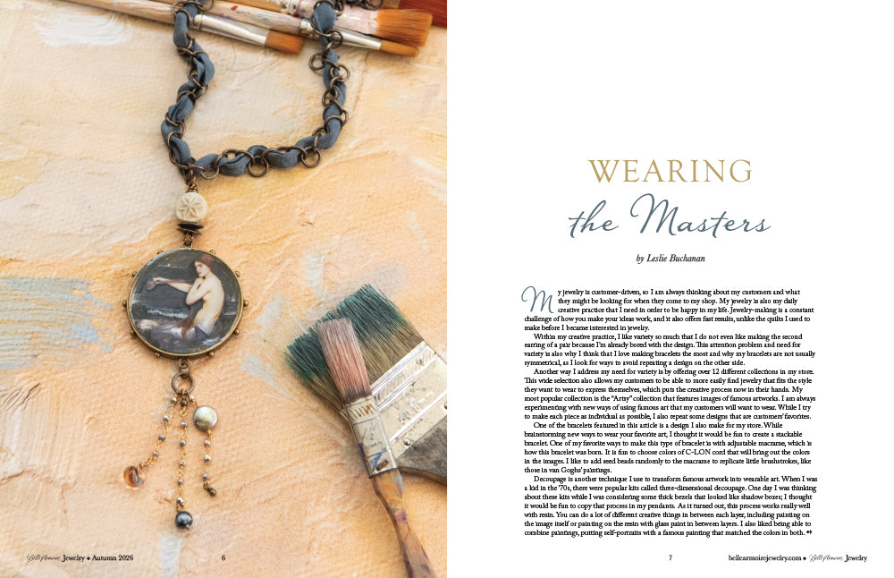 Belle Armoire Jewelry Autumn 2026 Pre-Order