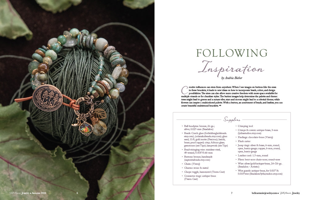 Belle Armoire Jewelry Autumn 2026 Pre-Order