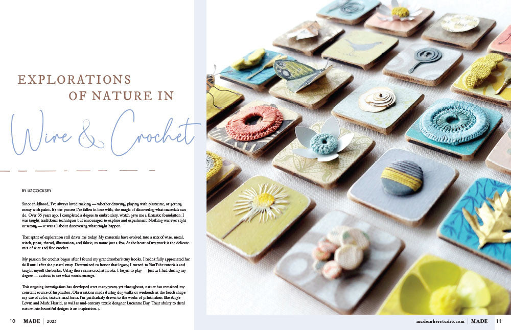 MADE In Her Studio Volume 1