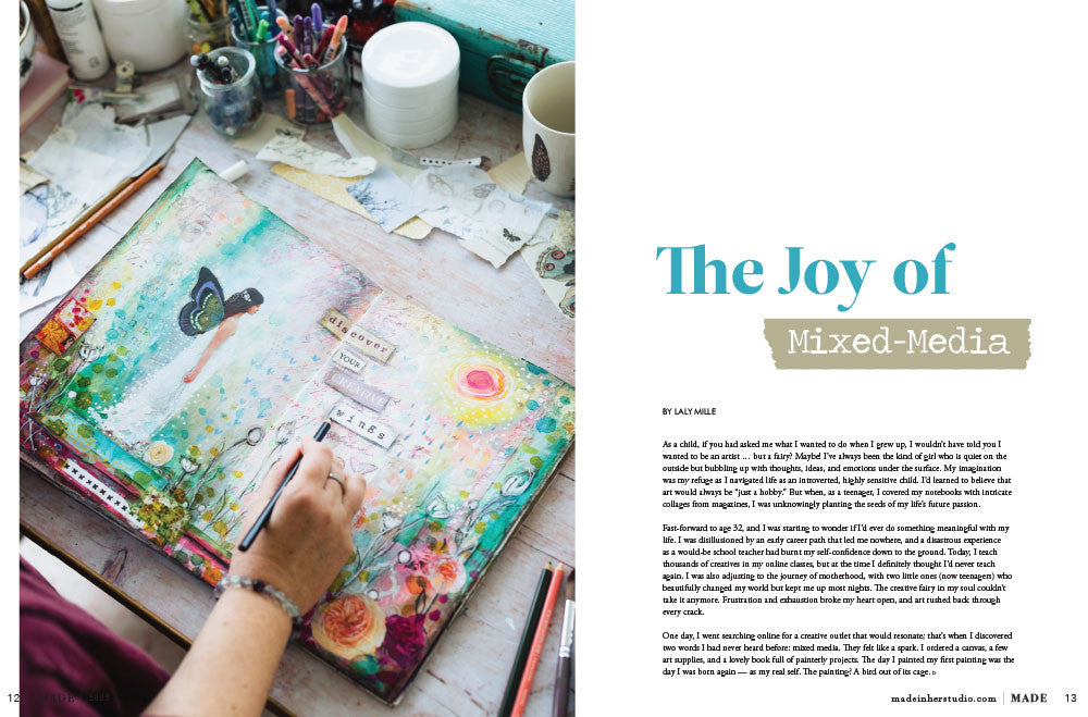 MADE In Her Studio Volume 1