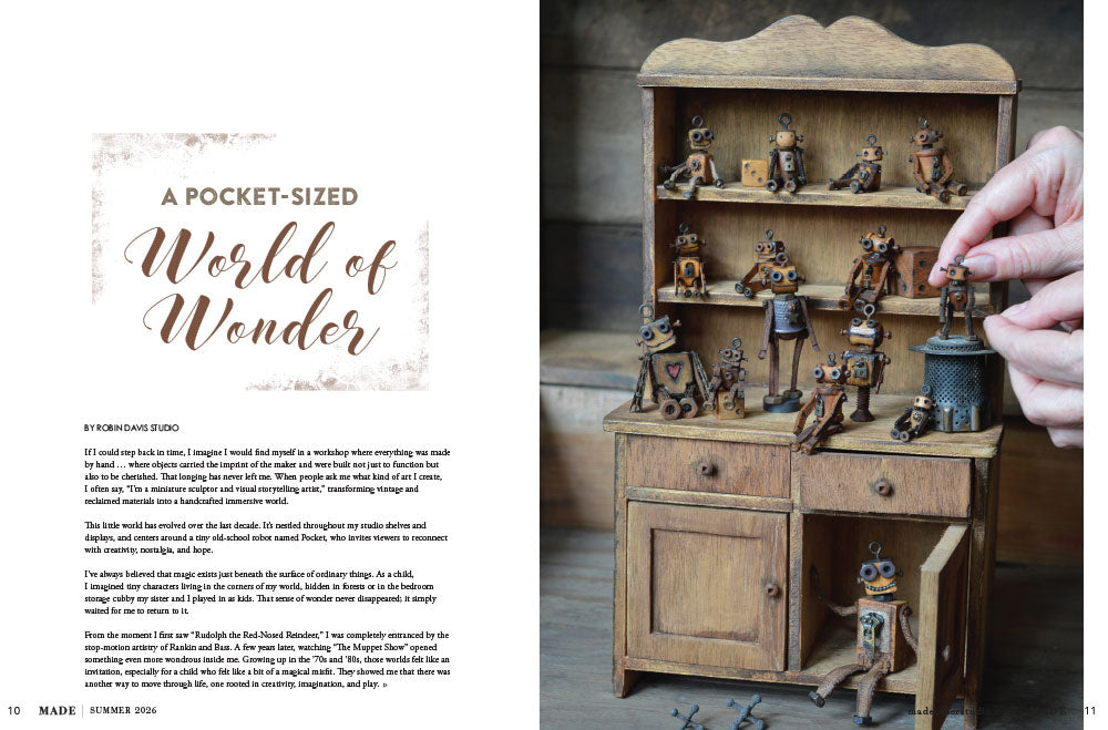 MADE In Her Studio Summer 2026 Pre-Order