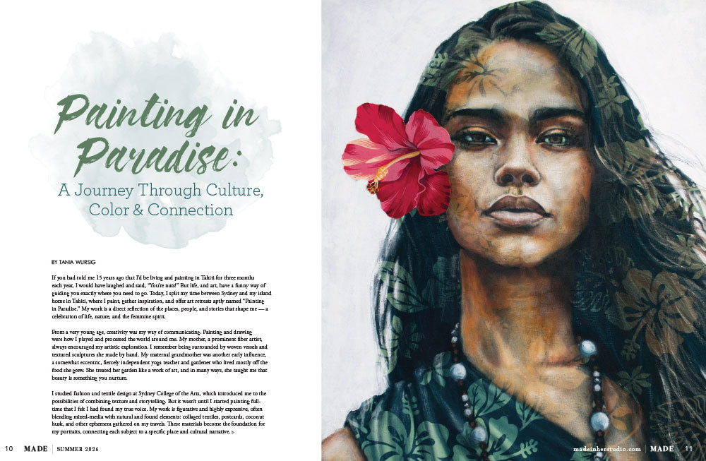 MADE In Her Studio Summer 2026 Pre-Order