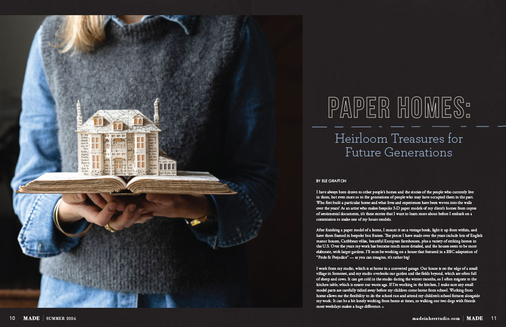 MADE In Her Studio Summer 2026 Pre-Order