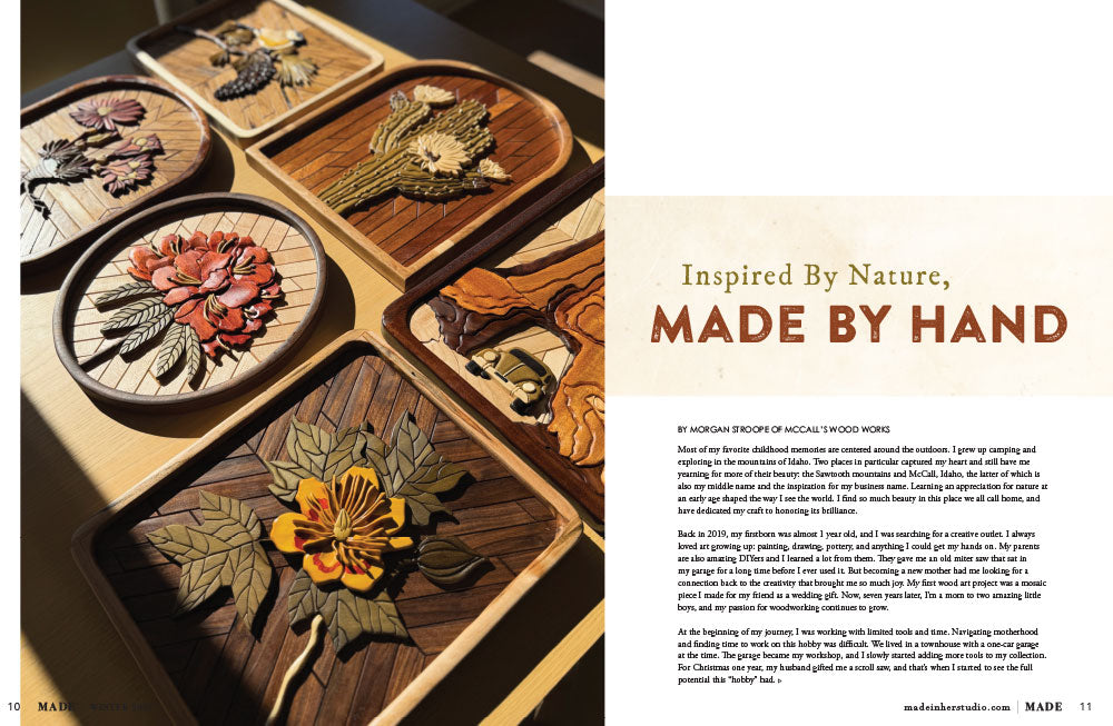 MADE In Her Studio Winter 2027 – Coming December 1st