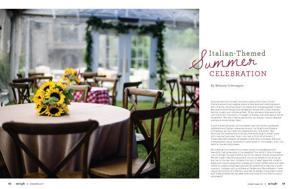 Mingle Summer 2017
