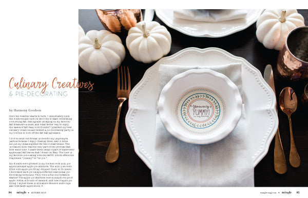 Mingle Autumn 2018 Instant Download
