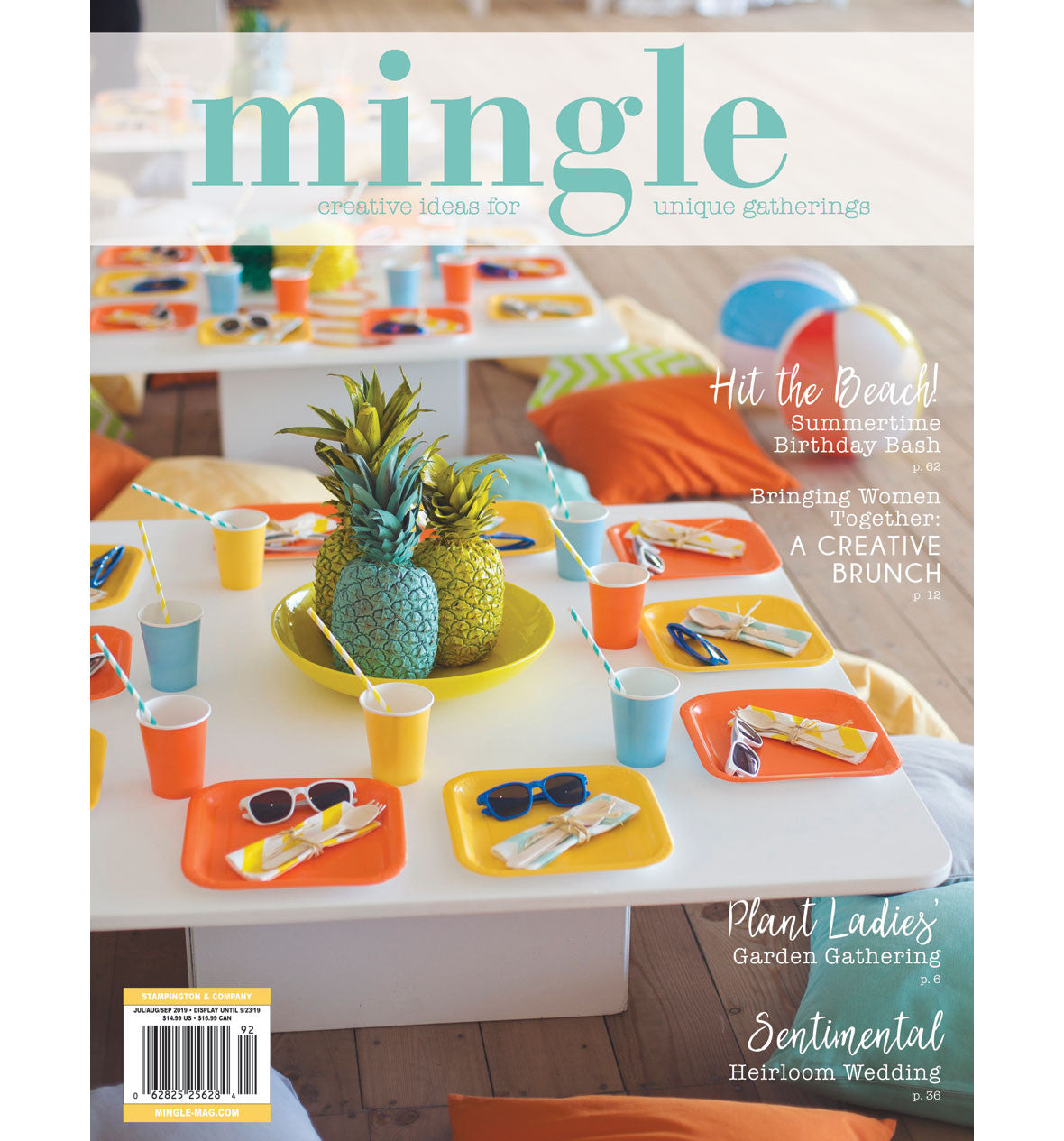 Mingle Summer 2019