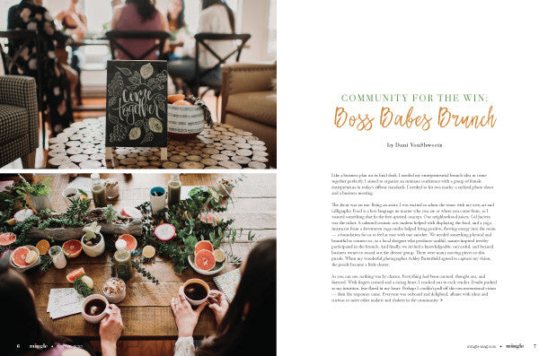 Mingle Winter 2020 Instant Download