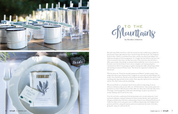 Mingle Winter 2020 Instant Download