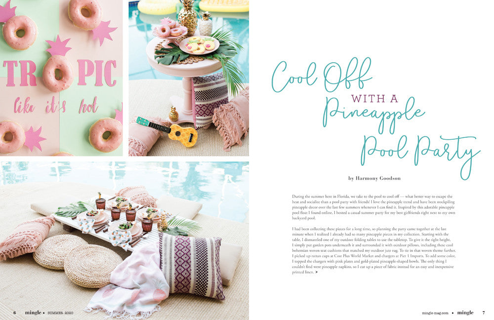 Mingle Summer 2020 Instant Download