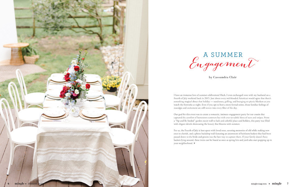 Mingle Summer 2020 Instant Download