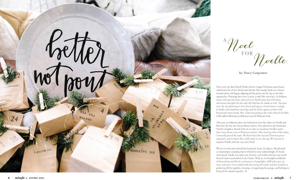 Mingle Autumn 2020 Instant Download