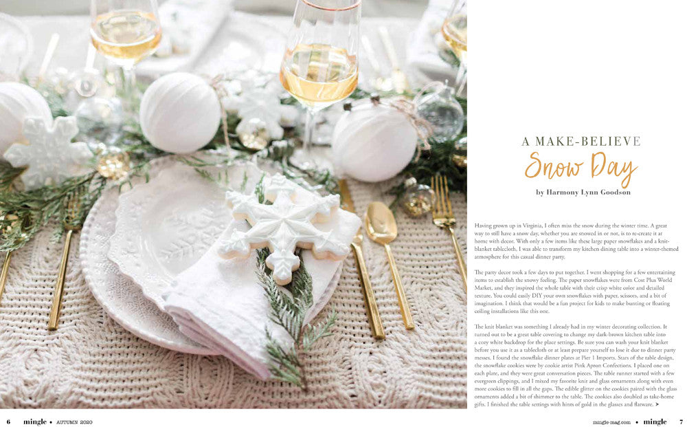 Mingle Autumn 2020 Instant Download