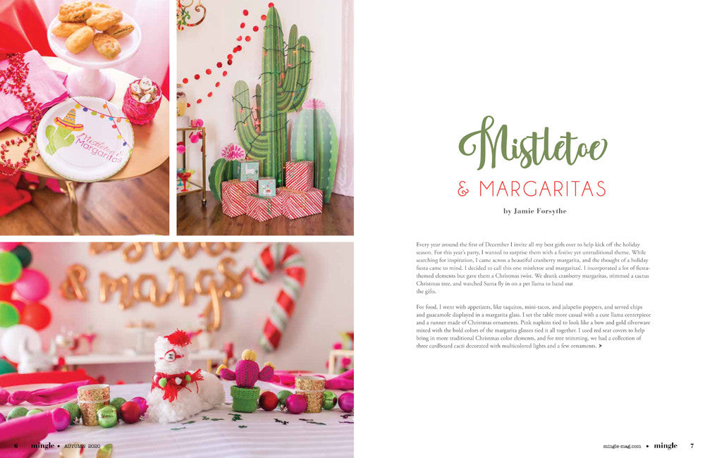 Mingle Autumn 2020 Instant Download