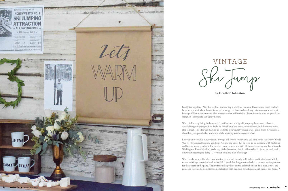 Mingle Autumn 2020 Instant Download