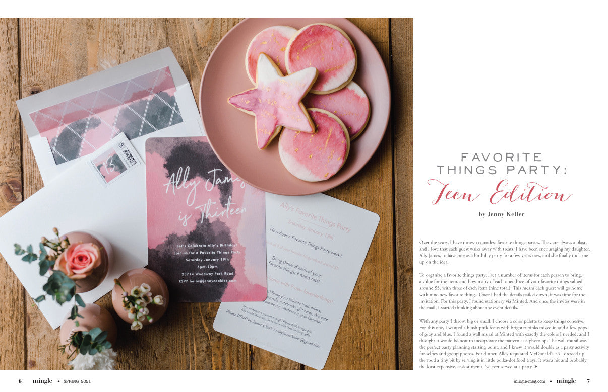 Mingle Spring 2021 Instant Download